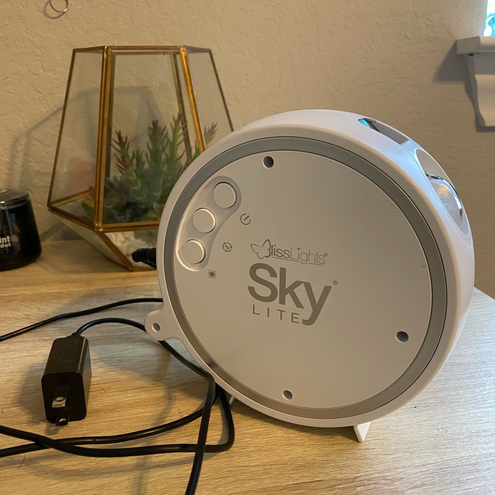 BlissLights Sky Lite - LED Laser Star Projector